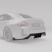 RevoZport Carbon Diffuser achterbumper voor BMW M2 G87