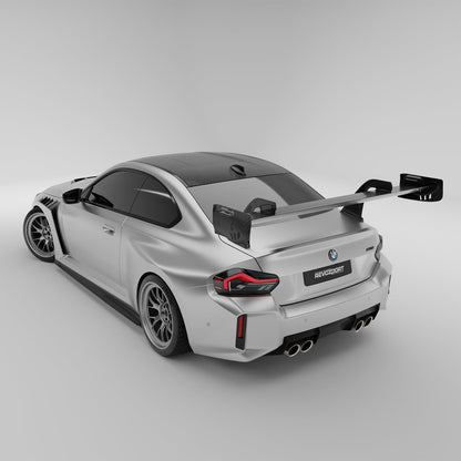 RevoZport Carbon Spoiler achterbumper voor BMW M2 G87
