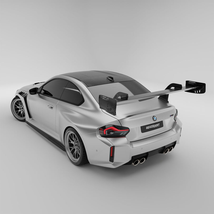 RevoZport Carbon Spoiler achterbumper voor BMW M2 G87
