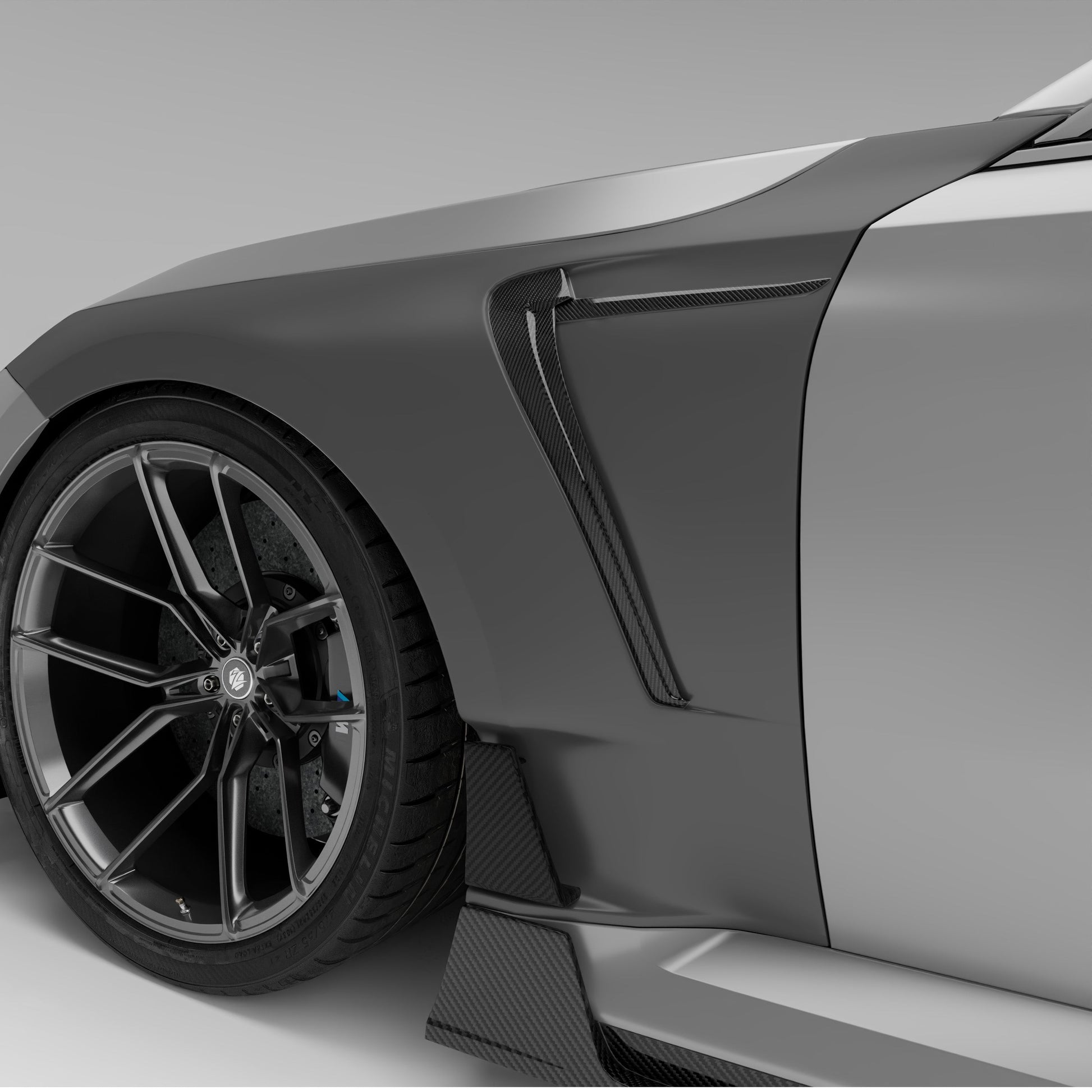 RevoZport Carbon Spatborden zijscherm voor BMW M2 G87