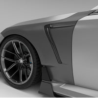 RevoZport Carbon Spatborden zijscherm voor BMW M2 G87