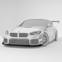 RevoZport Carbon Front Splitter Aero voor BMW M2 G87