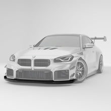 RevoZport Carbon Front Splitter Aero voor BMW M2 G87