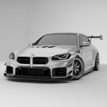 RevoZport Carbon Front Splitter Aero voor BMW M2 G87