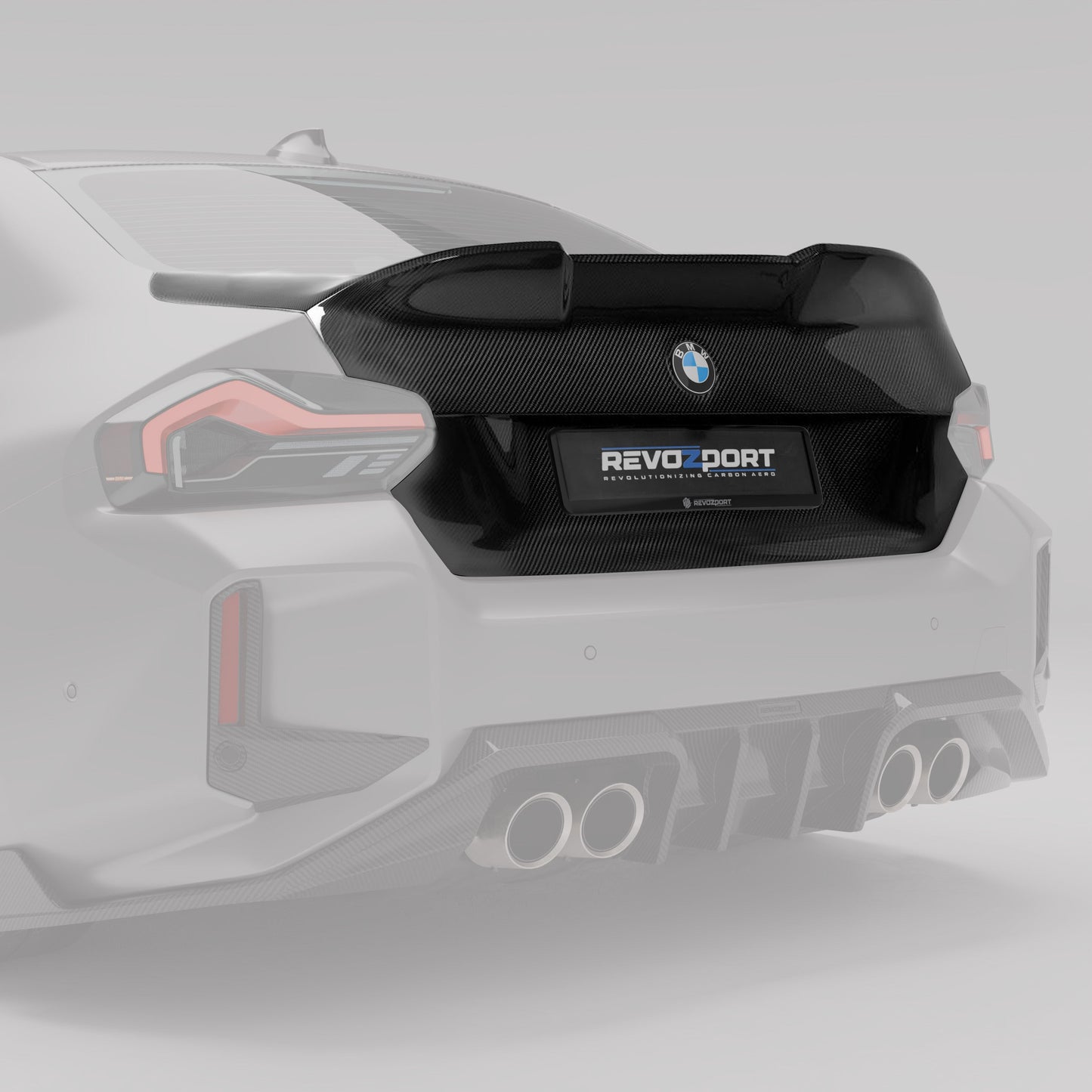 RevoZport Carbon Achterklep voor BMW M2 G87