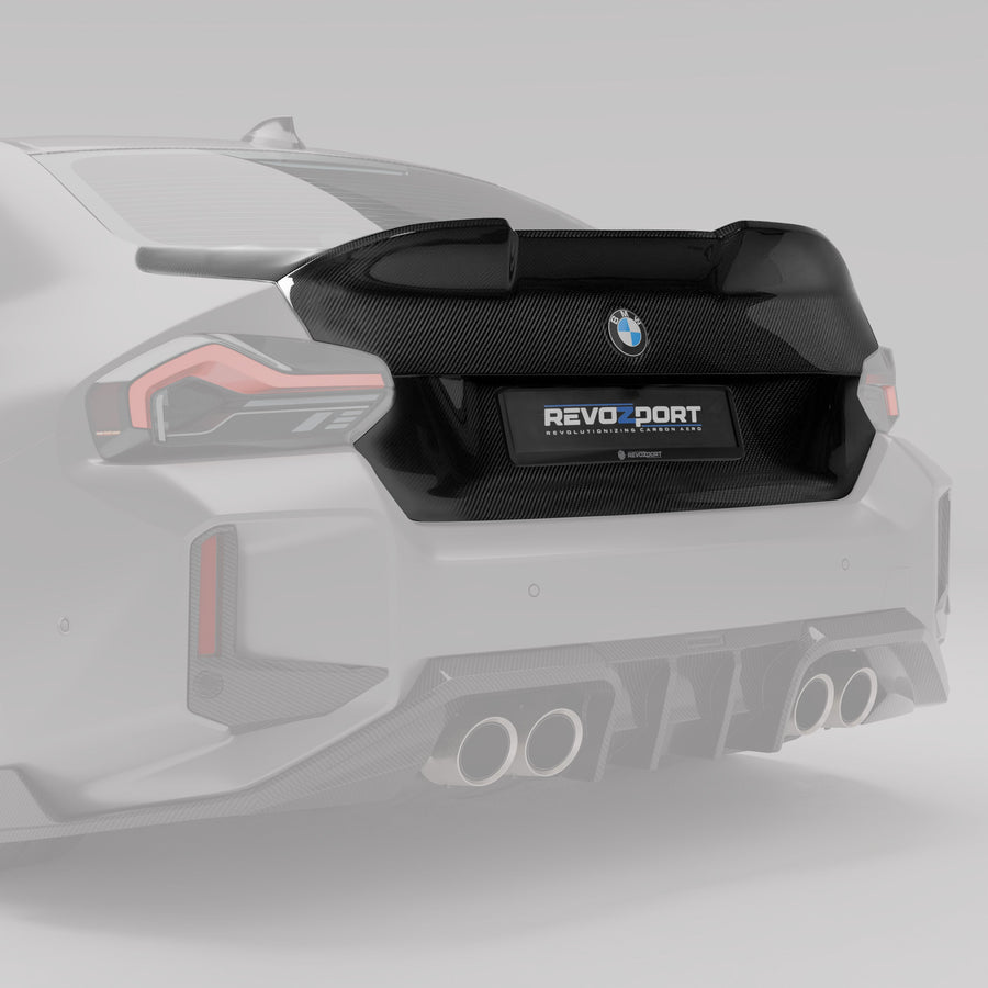 RevoZport Carbon Achterklep voor BMW M2 G87