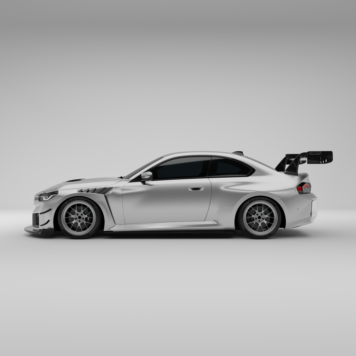 RevoZport Carbon Widebody Kit voor BMW M2 G87