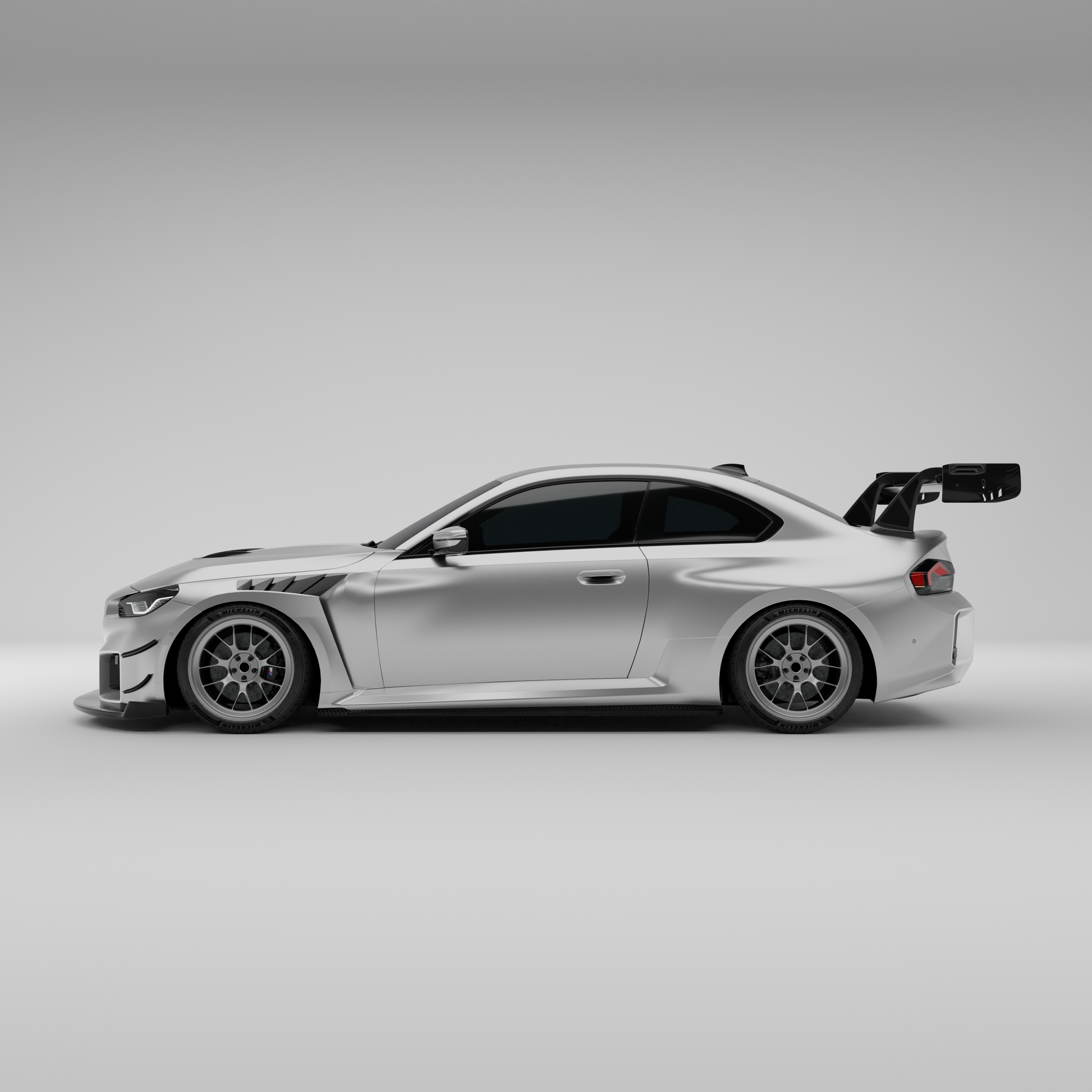 RevoZport Carbon Widebody Kit voor BMW M2 G87