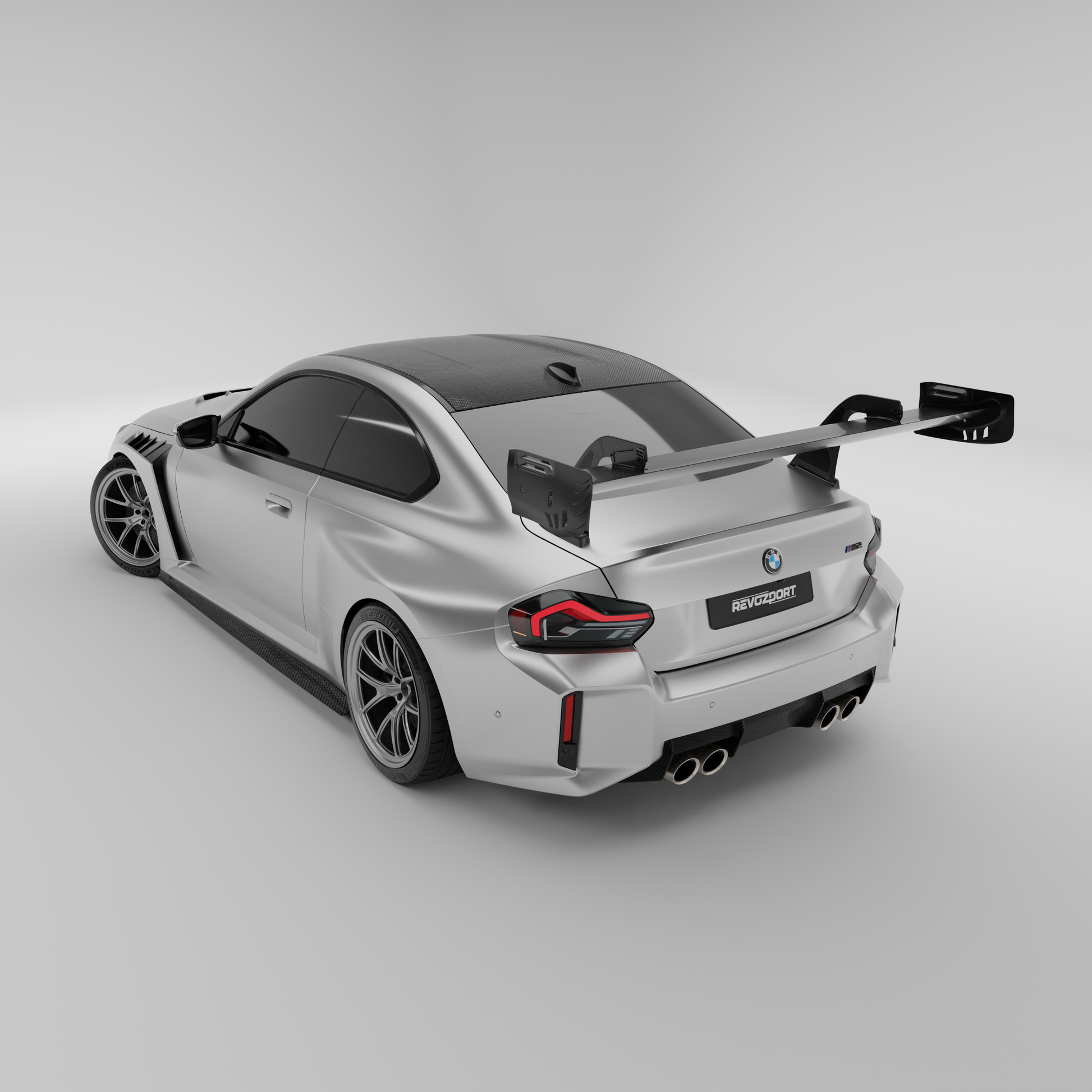 RevoZport Carbon Widebody Kit voor BMW M2 G87