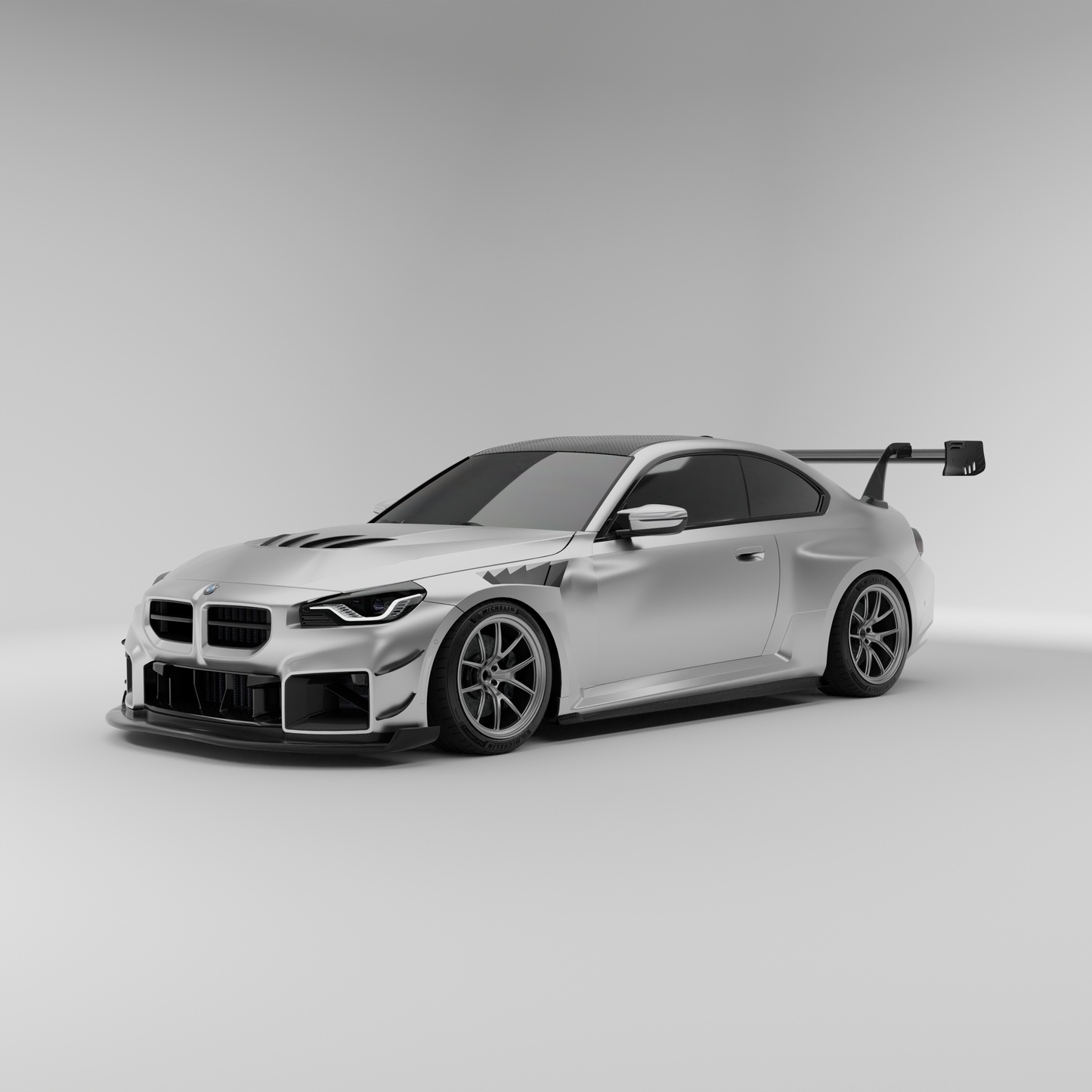 RevoZport Carbon Widebody Kit voor BMW M2 G87