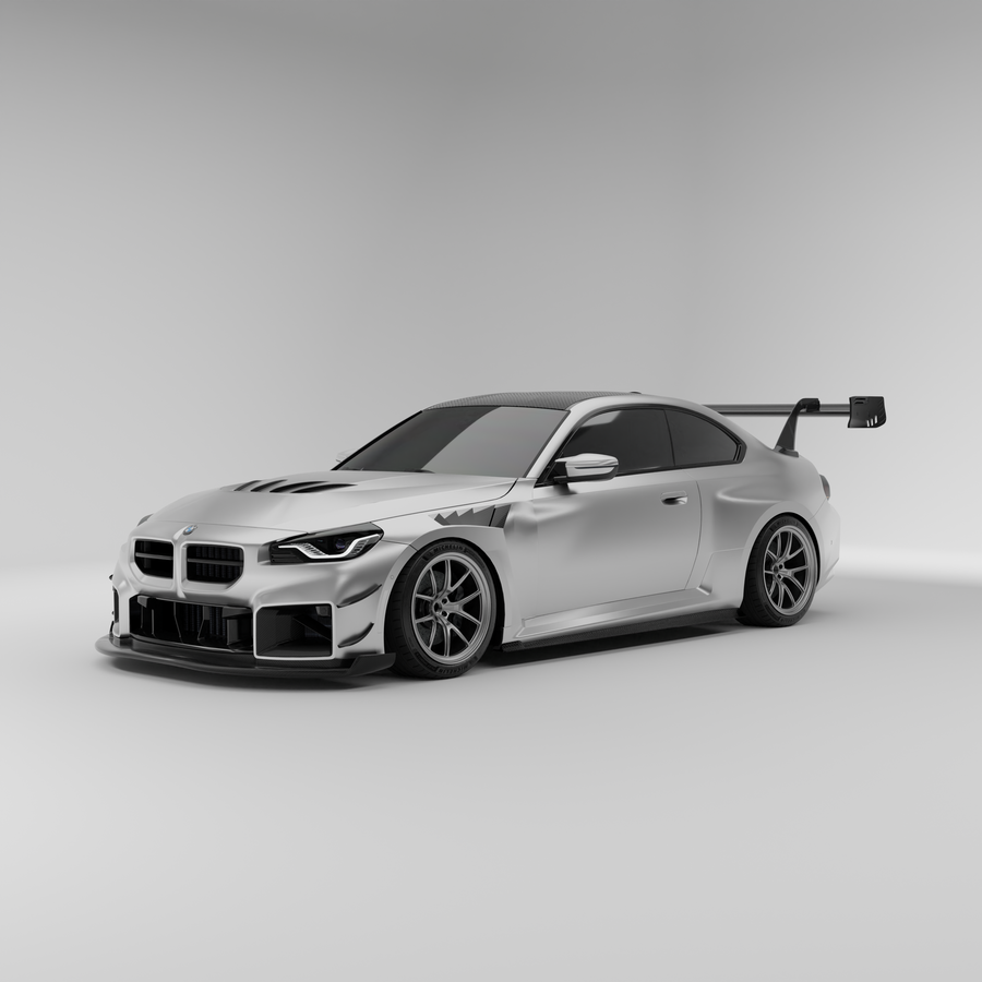 RevoZport Carbon Widebody Kit voor BMW M2 G87