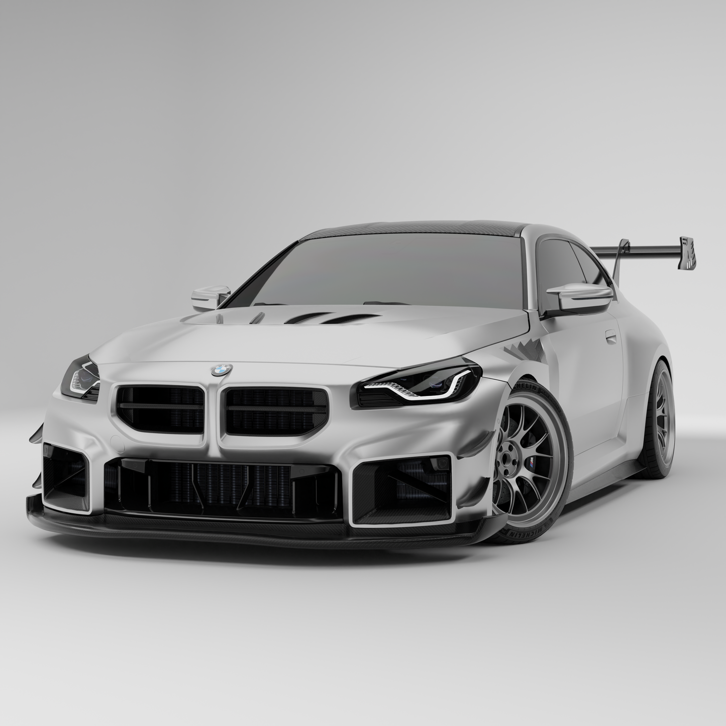 RevoZport Carbon Widebody Kit voor BMW M2 G87