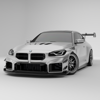 RevoZport Carbon Widebody Kit voor BMW M2 G87