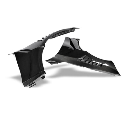 RevoZport Carbon Spatborden voor BMW M3 G80