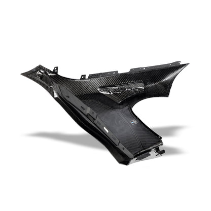 RevoZport Carbon Spatborden voor BMW M3 G80