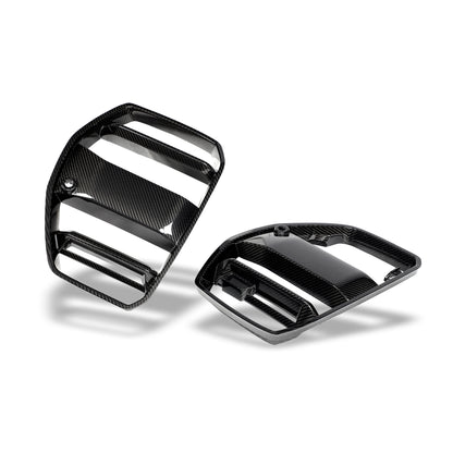 RevoZport Carbon Grille voorbumper Aero voor BMW M3 / M4 G80, G81, G82