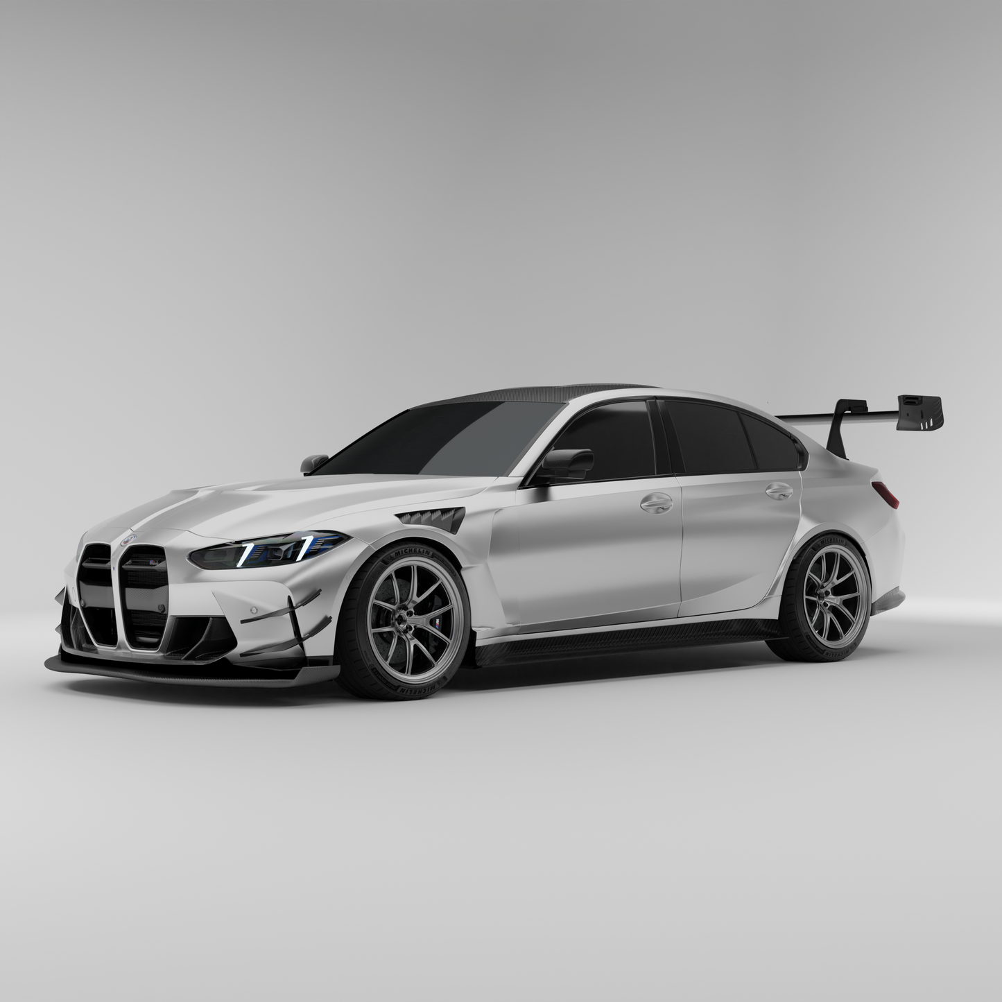 RevoZport Carbon Widebody Kit voor BMW M3 G80