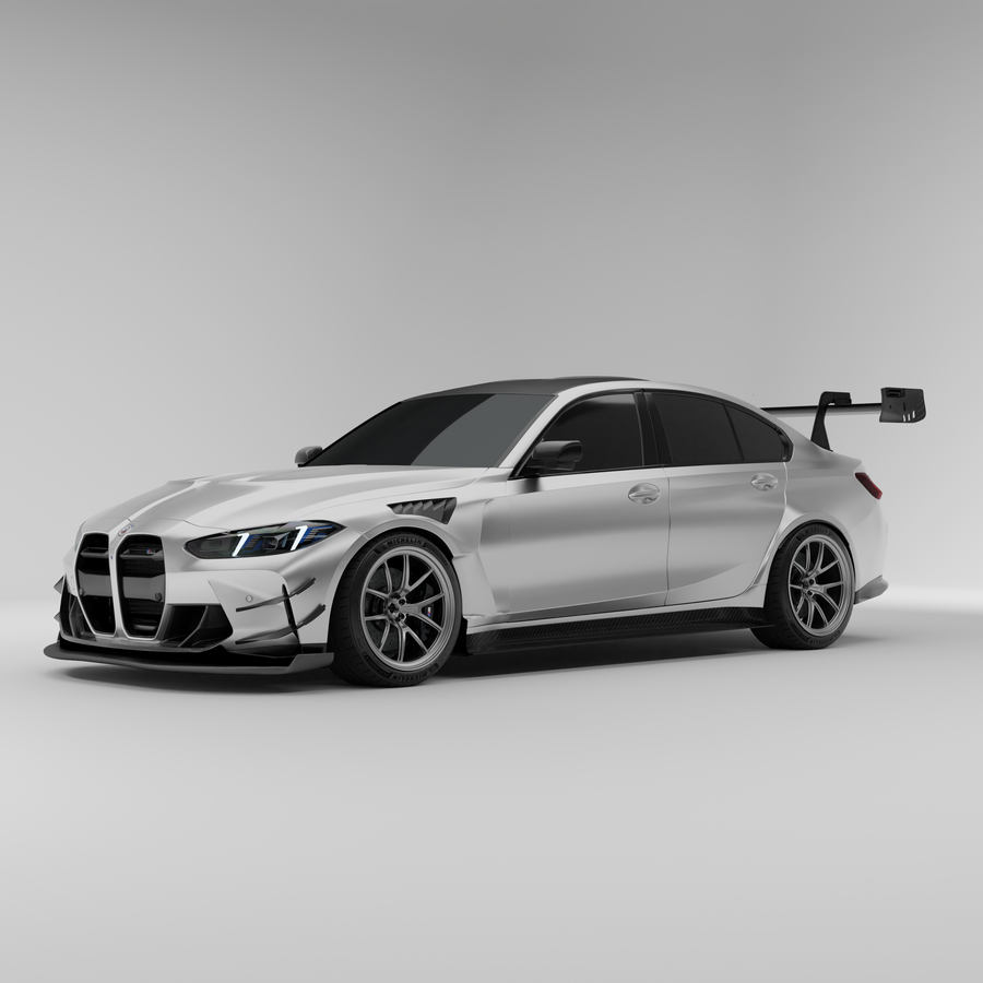 RevoZport Carbon Widebody Kit voor BMW M3 G80