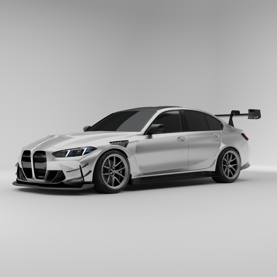 RevoZport Carbon Widebody Kit voor BMW M3 G80