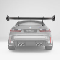 RevoZport Carbon Spoiler achterbumper voor BMW M3 G80