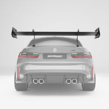 RevoZport Carbon Spoiler achterbumper voor BMW M3 G80