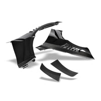 RevoZport Carbon Spatborden voor BMW M3 G80, G81