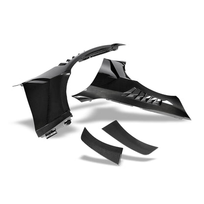 RevoZport Carbon Spatborden voor BMW M3 G80, G81
