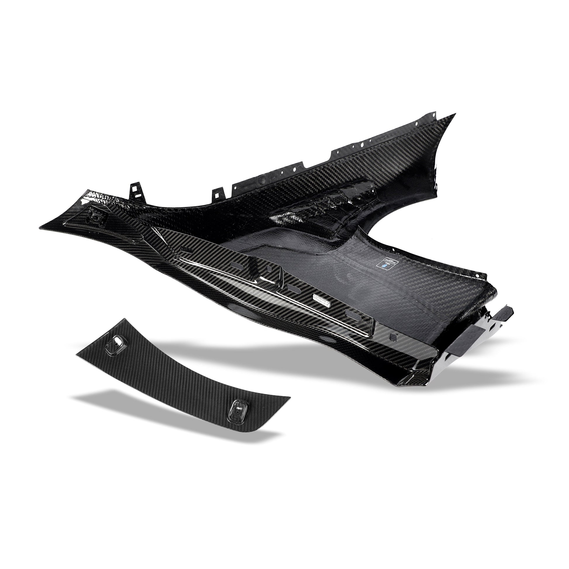 RevoZport Carbon Spatborden voor BMW M3 G80, G81