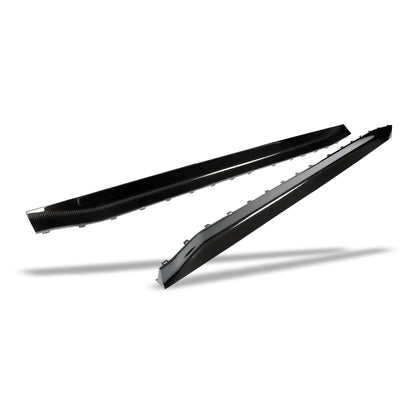 RevoZport Carbon Side Skirts voor BMW M3 G80