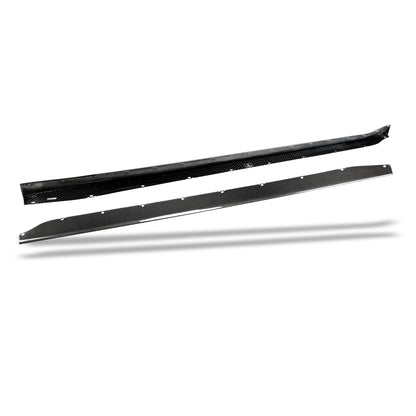 RevoZport Carbon Side Skirts voor BMW M3 G80