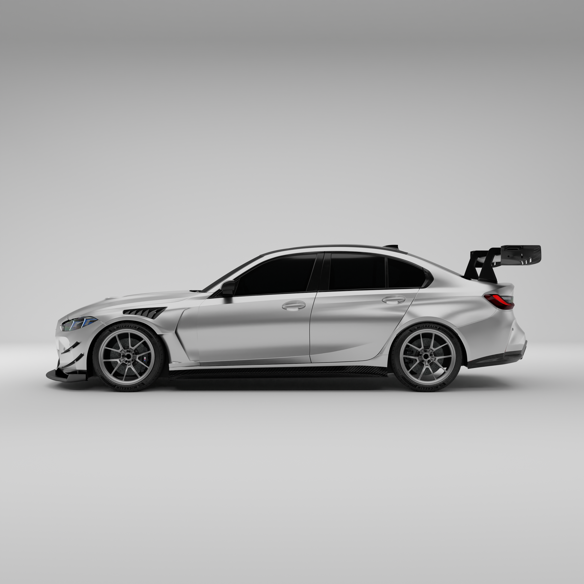 RevoZport Carbon Widebody Kit voor BMW M3 G80