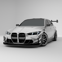 RevoZport Carbon Widebody Kit voor BMW M3 G80