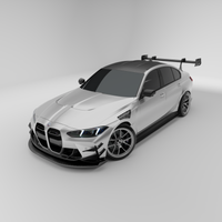 RevoZport Carbon Widebody Kit voor BMW M3 G80