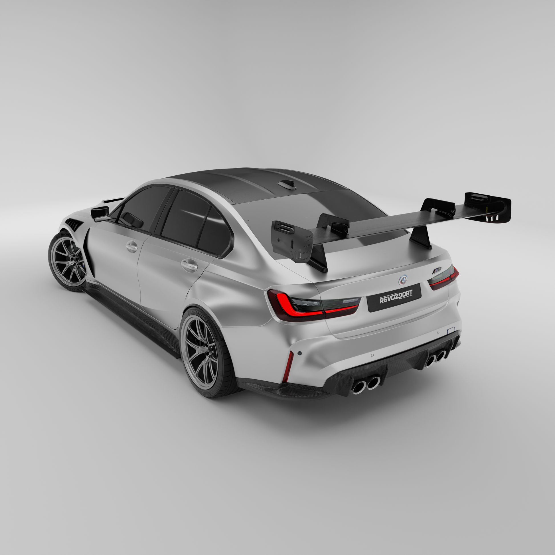RevoZport Carbon Widebody Kit voor BMW M3 G80