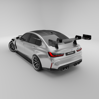 RevoZport Carbon Widebody Kit voor BMW M3 G80