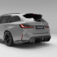 RevoZport Carbon Diffuser voor BMW M3 G80, G81