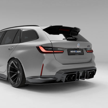 RevoZport Carbon Diffuser voor BMW M3 G80, G81