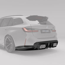 RevoZport Carbon Diffuser voor BMW M3 G80, G81