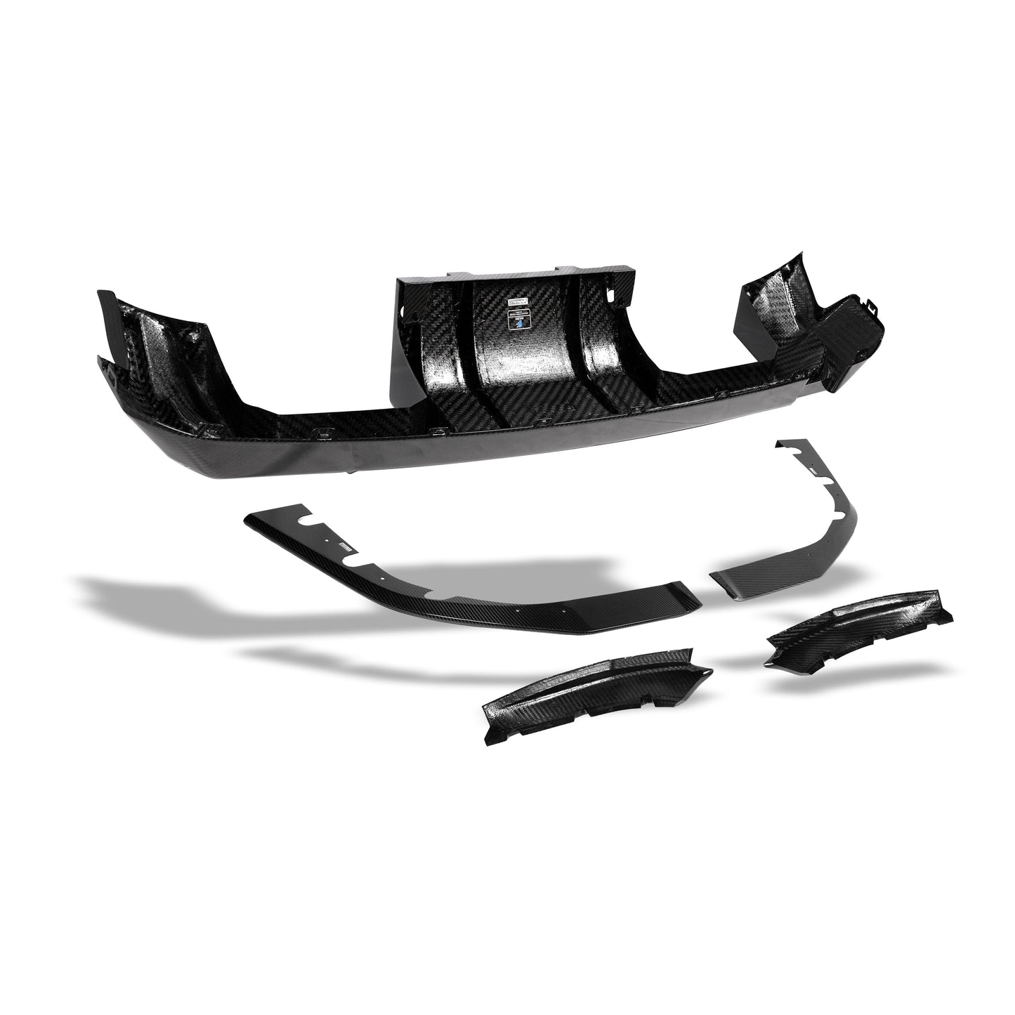 RevoZport Carbon Diffuser voor BMW M3 G80, G81