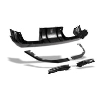 RevoZport Carbon Diffuser voor BMW M3 G80, G81