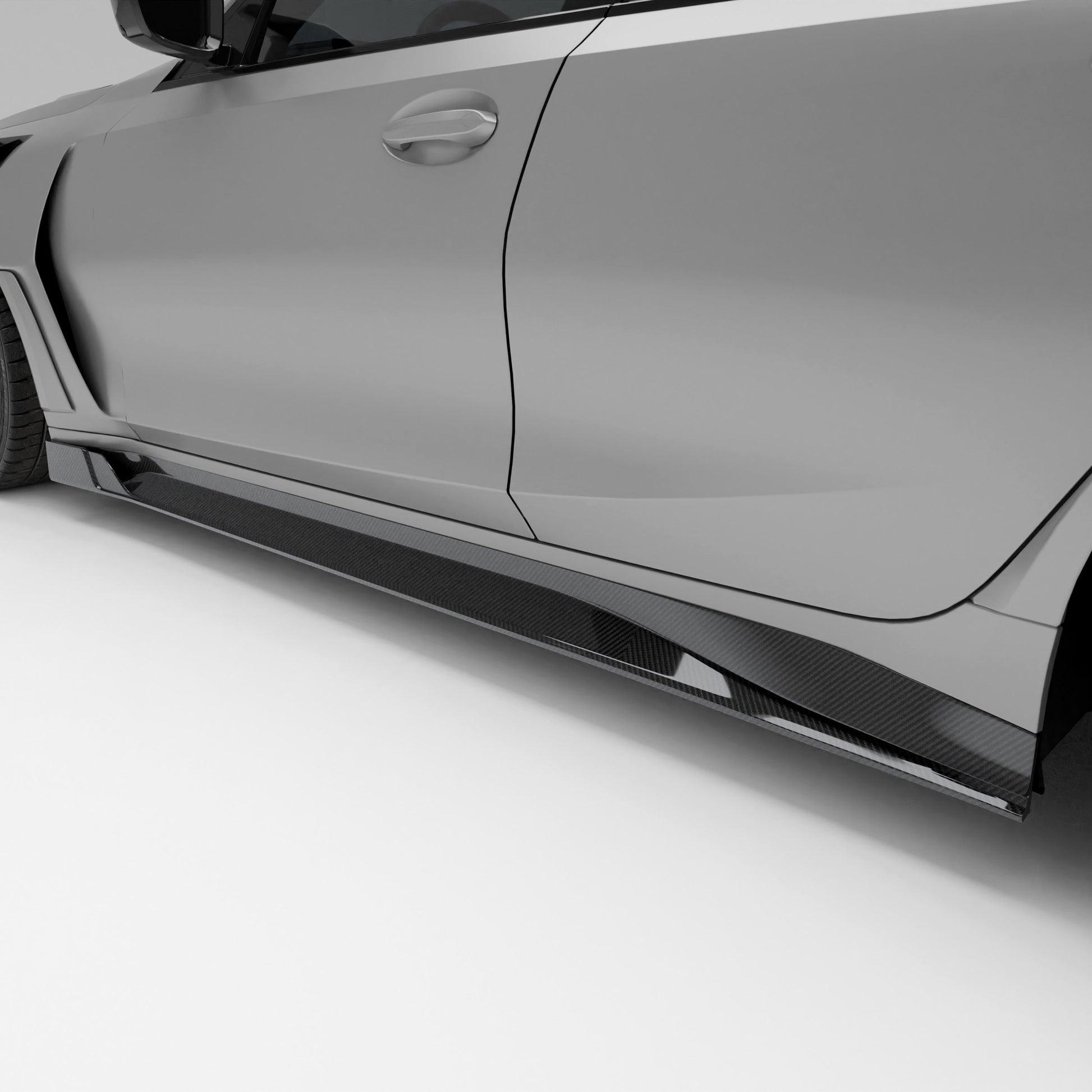 RevoZport Carbon Side Skirts voor BMW M3 G80, G81