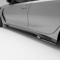 RevoZport Carbon Side Skirts voor BMW M3 G80, G81