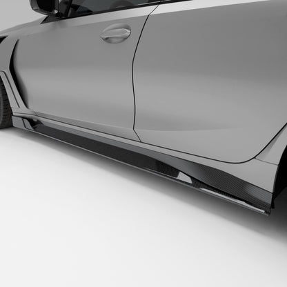 RevoZport Carbon Side Skirts voor BMW M3 G80, G81
