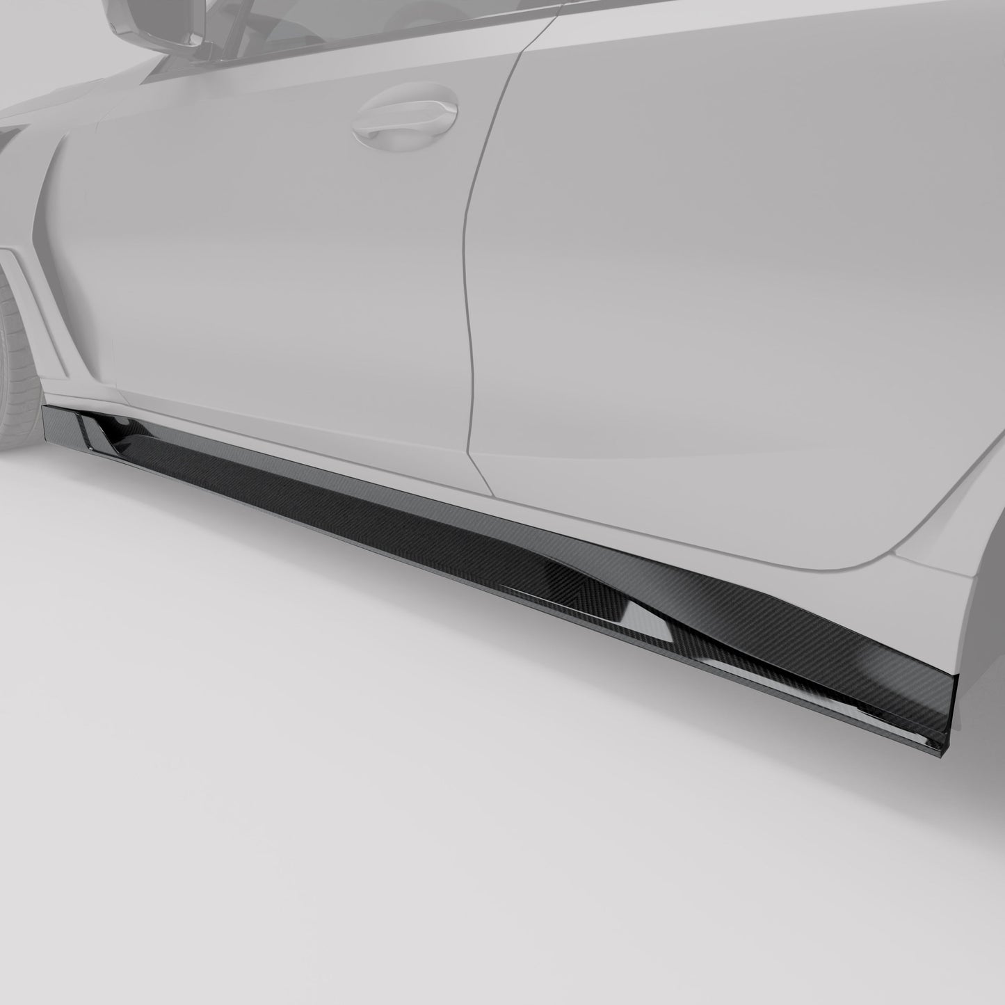 RevoZport Carbon Side Skirts voor BMW M3 G80, G81