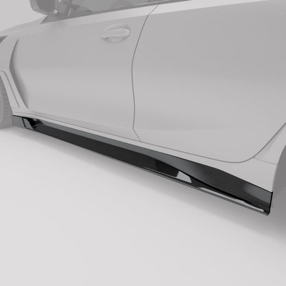 RevoZport Carbon Side Skirts voor BMW M3 G80, G81