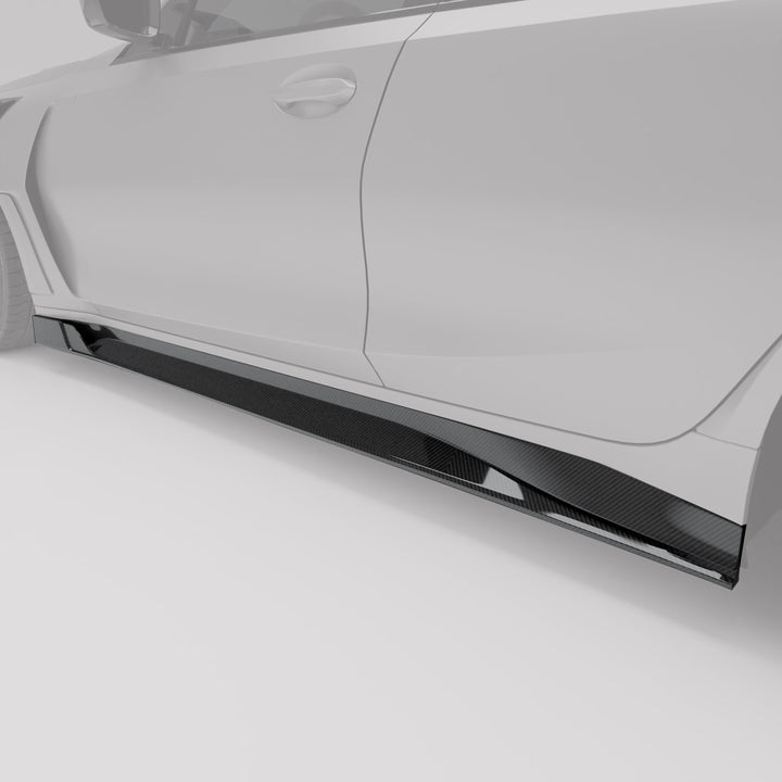 RevoZport Carbon Side Skirts voor BMW M3 G80, G81
