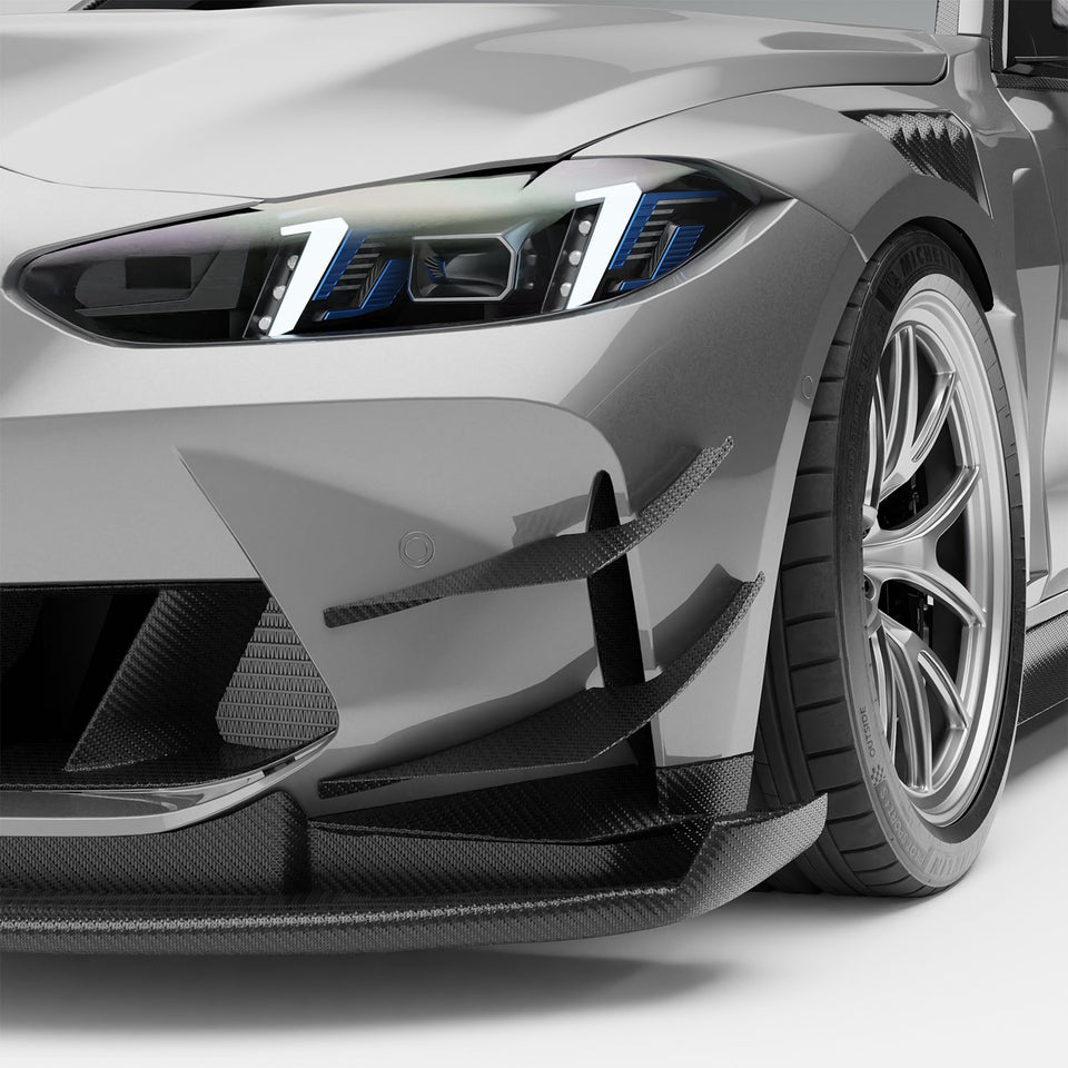 RevoZport Carbon Canards voor BMW M3 / M4 G80, G82
