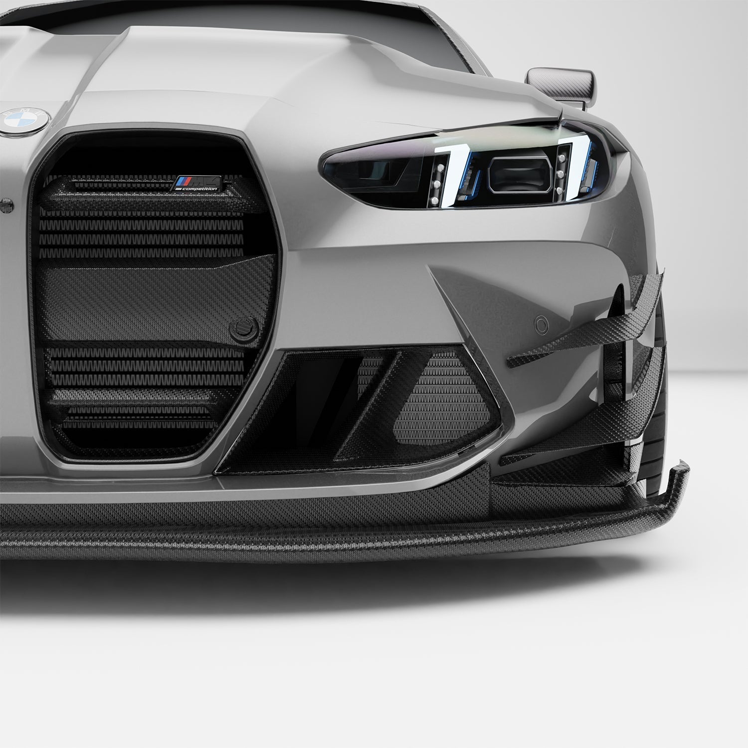 RevoZport Carbon Canards voor BMW M3 / M4 G80, G82