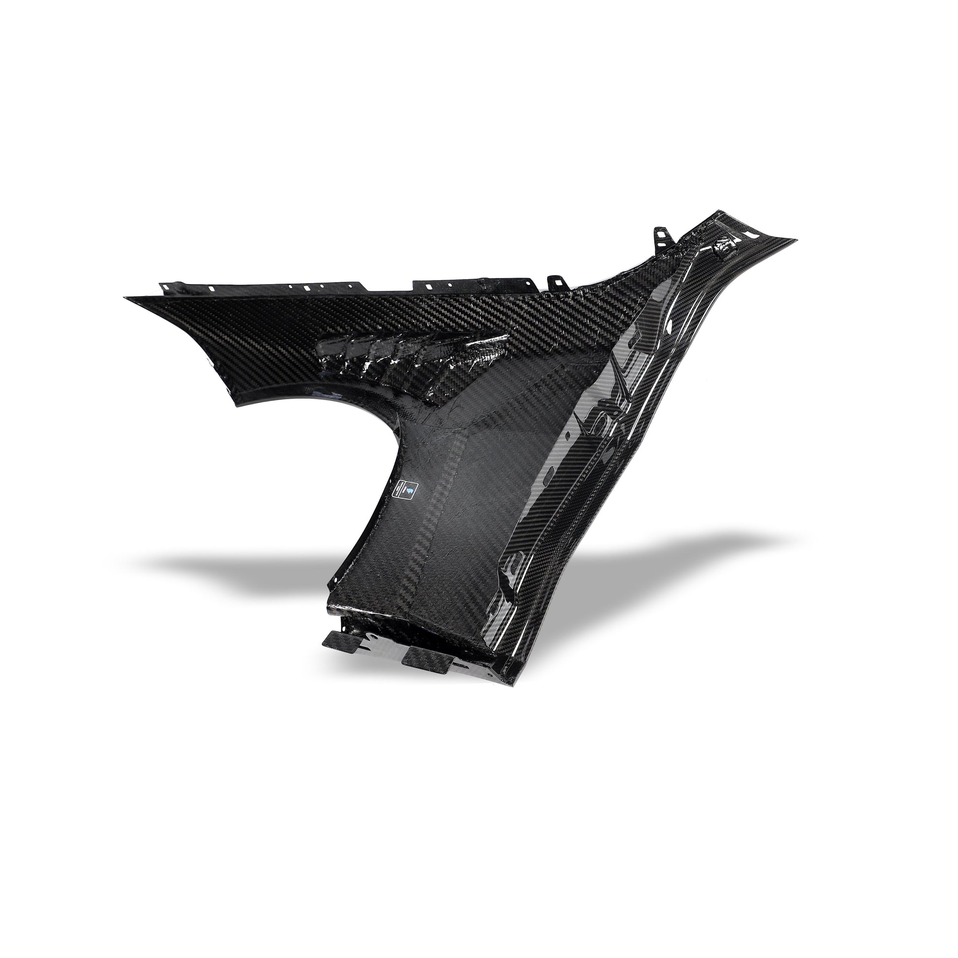 RevoZport Carbon Spatborden voorbumper voor BMW M4 G82
