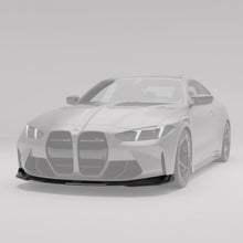 RevoZport Carbon Front Splitter voor BMW M3 / M4 G80, G81, G82